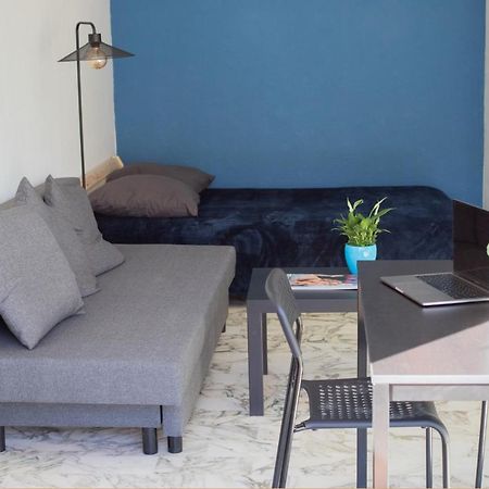 Studio With Terrace And Sea View, 10 Min To The Beach นีซ ภายนอก รูปภาพ